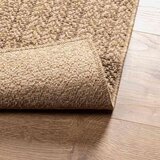  Tepih ZIZUR 100 x 200 cm s izgledom jute unutarnji i vanjski | shoptok.hr