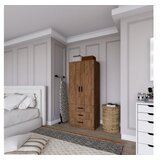 Hanah home Ormar Easy 1600-57, 60x174.8x47 cm, Smeđa | Eponuda.ba