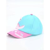 Yoclub Kids's Girls' Baseball Cap CZD-0705G-A100 cene