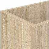  Stalak za kišobran s pohranom Sonoma hrast 40 x 20 x 55,5 cm | shoptok.hr