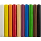 Faber-Castell Plastelin Eberhard Faber Colori, 10 kosov | Shoptok.si