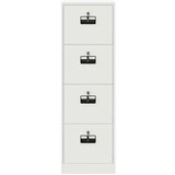 Kabinet za datoteke s ladicama 2 pcs Bijelo 44 x 50 x 106.5 cm | shoptok.hr