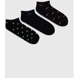 Fila Nogavice 3-pack moški, črna barva | Shoptok.si