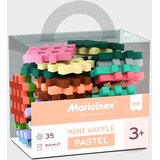 Marioinex Mini Waffle Pastel 35 kos | Shoptok.si