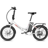 Fafrees Mestno električno kolo F20 Light, 20", 36V 20 Ah odstranljiva baterija, bela, (5000249507) | Shoptok.si