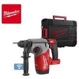 Milwaukee Aku Udarna Bušilica bez Četkica 26mm SDS-Plus D-drška M18 BLHACD26-402X - 4933492480 | ePonuda.com
