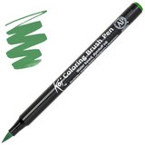 Flomaster Sakura Koi Coloring Brush Pen | Green