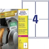 Avery Zweckform Izjemno odporne poliesterske etikete 99,1 x 139 mm, 40/1 | Shoptok.si