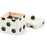 Paddywax Lucky Dice Lava Stone dišeča sveča iz keramike 283 g | Shoptok.si