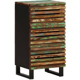 vidaXL Komoda 40x34x75 cm trden akacijev les | Shoptok.si