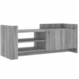 Furnova TV omarica siva sonoma 100x35x40 cm inženirski les, (21922520) | Shoptok.si