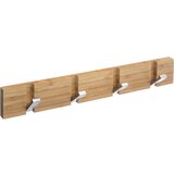 JJA FIVE zidna vješalica 4 kukice 40x5,5x6cm DRVO | Eponuda.ba