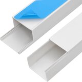  Kanalice za kabele samoljepljive 100x60 mm 10 m PVC | shoptok.hr