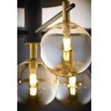 Jupiter 2033 - plafonska visilica figaro 6xG9/10W/230V crna/zlatna/bež | Eponuda.com