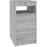  Ladičar boja sivog hrasta sonome 40x50x76 cm konstruirano drvo | shoptok.hr