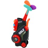 Mini Golf Set For Children Trolley On Wheels | Shoptok.si