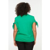 Trendyol Ženska majica Plus size | Shoptok.si