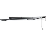  Ručni okvir tende s LED-ima Antracit 3 x 2 5 m Aluminij | shoptok.hr