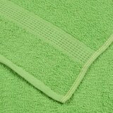  Ručnici za tuširanje FROGN 2 kom. Zelene boje jabuke 70x140 cm 360 g/m² | shoptok.hr
