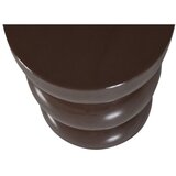 WOOOD Kovinska okrogla stranska mizica ø 30 cm Breno – | Shoptok.si