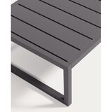 Kave Home Aluminijasta vrtna mizica 60x114 cm Comova – | Shoptok.si
