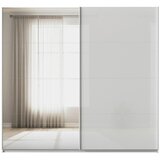 Modern Living Omara Z Drsnimi Vrati Feldkirch, Svetlo Siva Slike