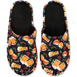 Frogies Men's Slippers Christmas beer Cene