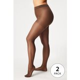 Astratex 2PACK Čarape s gaćicama Molly Plus Size 40 DEN | shoptok.hr