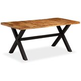 Furnova Jedilna miza iz akacijevega in mangovega lesa 180x90x76 cm, (21946647) Cene
