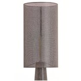 Light & Living Smeđa stojeća svjetiljka s tekstilnim sjenilom (visina 180 cm) Micky – | shoptok.hr