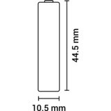 Agfaphoto Punjiva baterija, AAA, 1.2 V, 950 mAh, blister 2 kom. - R2U Micro | shoptok.hr