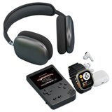  Karler bass k13-combo set (smart watch, konzola, tws / airpods max bluetooth slusalice ) crna ( IT1204 ) | Eponuda.com