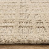 Asiatic Carpets Krem ručno rađen tepih od mješavine vune 120x170 cm Thatch Sand – | shoptok.hr