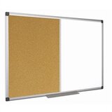  Ploča piši briši + pluto Bi-Office, 120 x 150 cm | shoptok.hr