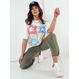 DStreet T-shirt damski STRELLO biały Cijene