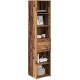  Highboard Staro drvo 40 x 42,5 x 185 cm Konstruirano drvo | shoptok.hr