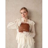 Vuch Crossbody torba Fossy Mini Grace Brown, 16,5 x 20 cm Slike