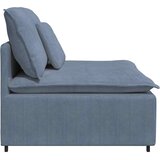  Modularna sofa s jastucima plava 100 cm | Shoptok.si