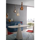 Redo 01-2937 - Luster AMBIX na sajli 1xE27/42W/230V, prečnik 18 cm, zlatna | Eponuda.com