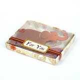 Bookmark za knjige Slonče, 8 x 6,5 cm | Eponuda.com