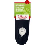 Bellinda BAMBOO SNEAKER SOCKS - Women's socks invisible - black | Eponuda.ba