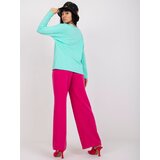BASIC Feel Good Blouse-RV-BZ-5121.22P-turquoise | shoptok.hr