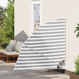 vidaXL Zaslon za privatnost na balkonu Antracit i bijela 140 x 140 cm | shoptok.hr