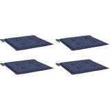 Jastuci za palete 4 kom modri 40x40x4 cm od tkanine Oxford | shoptok.hr