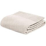 Dekordom frotir prekrivač ZIG ZAG GRANDE 200x210 - STONE 24 Cene