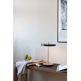 UMAGE Crna LED stolna lampa s mogućnosti zatamnjivanja s metalnim sjenilom (visina 31 cm) Asteria Move – | shoptok.hr