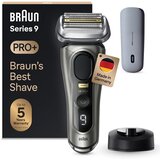 Braun Series 9 Pro+ 9525s Wet & Dry Foil shaver Trimmer Metallic | shoptok.hr