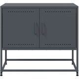 TV ormarić antracit 68,5 x 39 x 60,5 cm čelični | shoptok.hr
