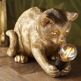 Endon 107389 - Stona lampa KITTEN 1xE14/7W/230V zlatna | Eponuda.com