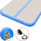  Strunjača na napuhavanje s crpkom 600 x 100 x 10 cm PVC plava | shoptok.hr